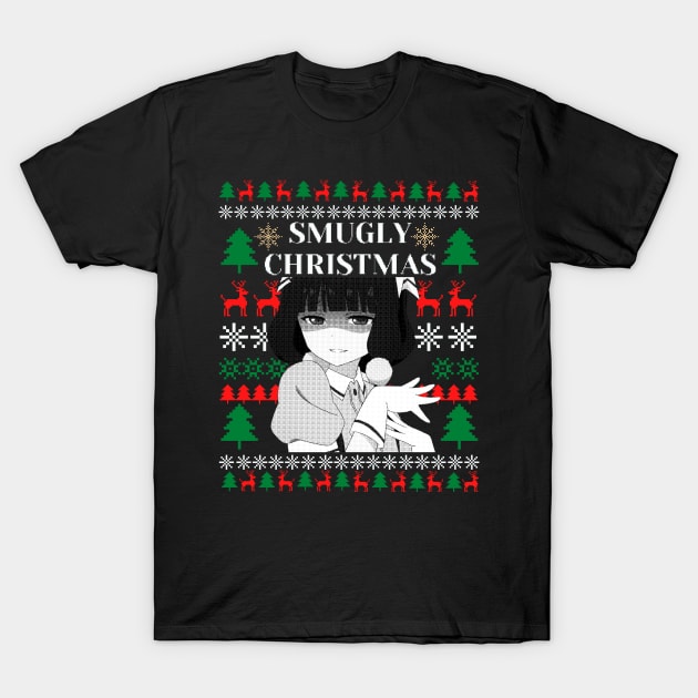 Smugly Christmas sweater T-Shirt by Shirt Vibin